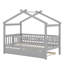 Lit en bois avec couchette-812891040