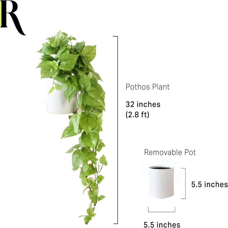 Plante artificielle en soie 32 po