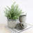 Chesaco Stackable Hand-Woven Wicker Basket Set with Handles