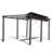 11 X 16 FT Outdoor Living Outdoor Retractable Pergola With Weather-Resistant Canopy Aluminum Garden Pergola Patio Grill Gazebo For Courtyard-123312264-123312267