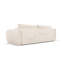 Bernovich 3 Seater Chenille Sofa Bed-773080536