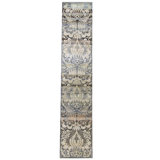 Black Alchemy Transitional Silk Runner - 3'2" x 15'5"