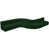 Green Boucle Fabric