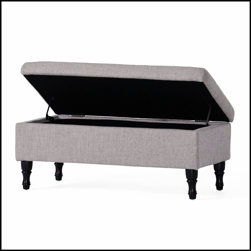 Banc de rangement polyvalent pour le hall d'entrée et la chambre à coucher, siège multifonctionnel avec compartiment caché