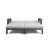 Hoyt Outdoor Metal Double Chaise Lounge-386291243-368735750