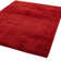 Natonia Shiny Shaggy Red Area Rug