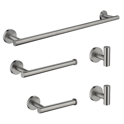 5 - Piece Bathroom Hardware Set