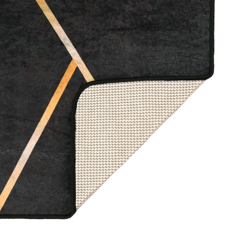 Haraldur Abstract Area Rug, Runner 80 x 300cm