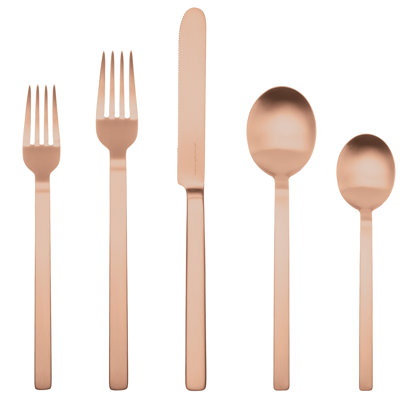 STILE By PININARINA 20 - Piece Stainless Steel Flatware Set - Service for 4