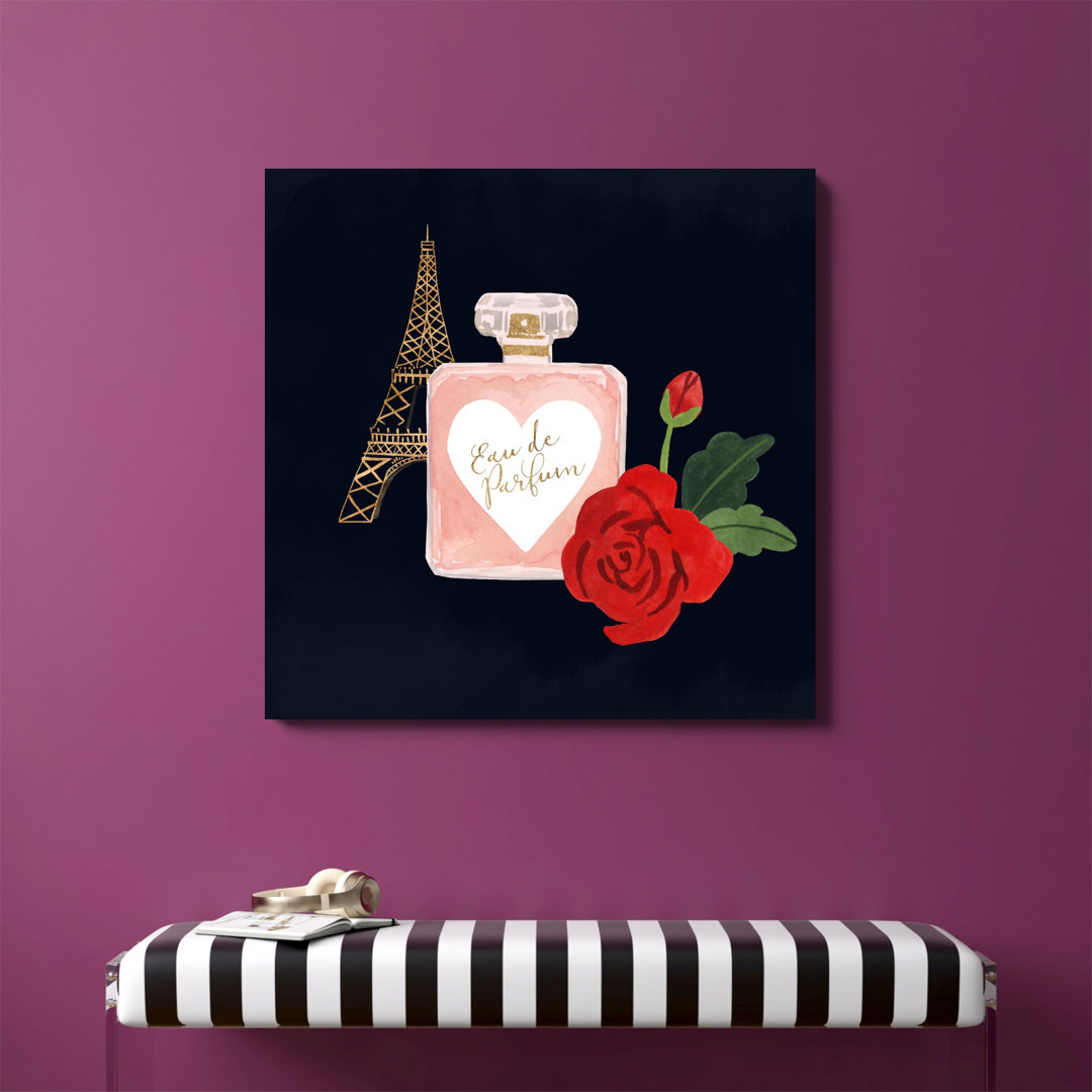 " Oui Oui Glam III " by Victoria Borges Painting Print Etta Avenue™ Teen