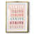 Gold Framed Paper