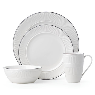 York Avenue Stoneware Dinnerware Set