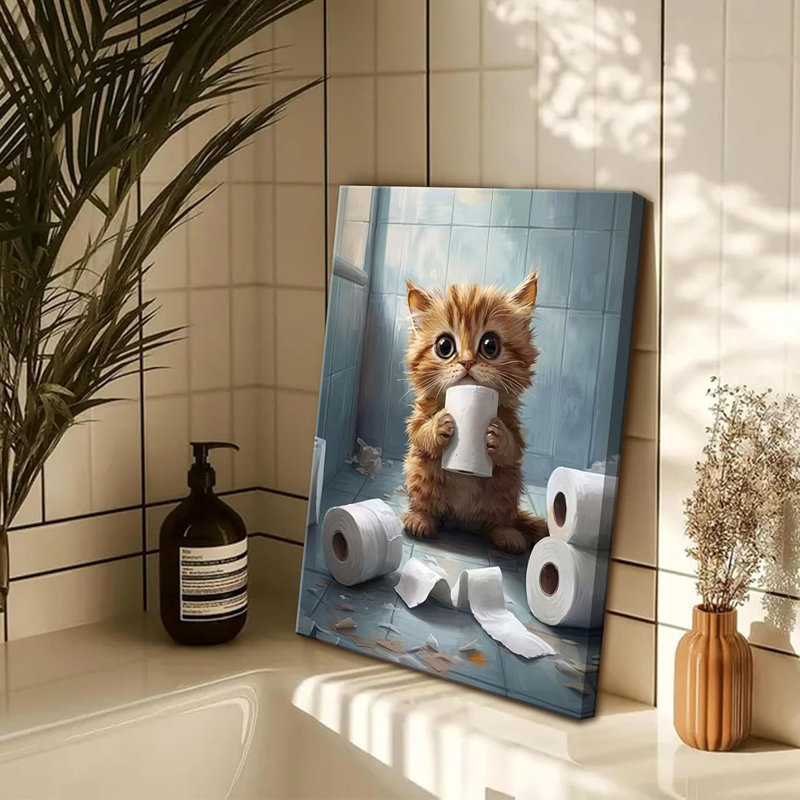 1 Piece Wrapped Canvas Wall Art