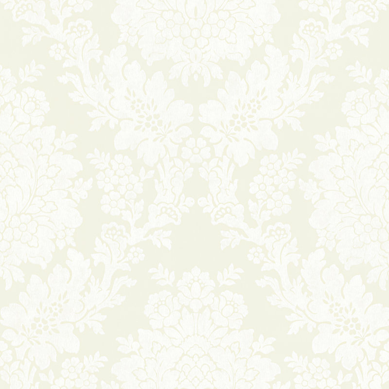 Rouleau de papier peint lisse 33 pi x 20,5 po Denslowe, Crème
