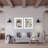 Opulent Serenity: Pastel Abstract Diptych-99434074