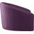 Alaw Velvet Barrel Chair-1376809945