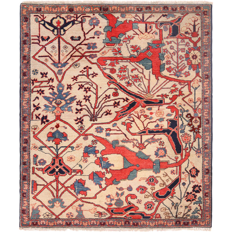One-of-a-Kind Rectangle 5'4" X 6'3" Area Rug