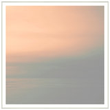 'Ombre Landscape' Framed Graphic Art Print
