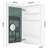 20''X36'' Bathroom Mirror Cabinet - Engineered Wood. Wall Mount. Recessed/Surface. Manicure Storage. Stylish Look. Easy Installation 36'' H Medicine 20'' W. Wooden Door. Face Mask And Functional. No