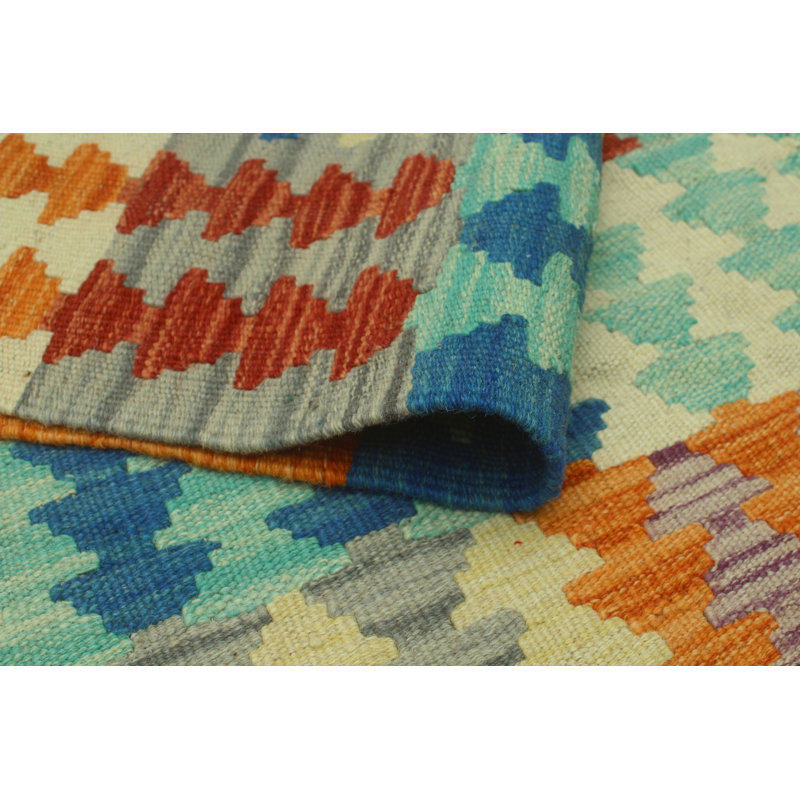 Caedan-Jay Wool Geometric Indoor Rug