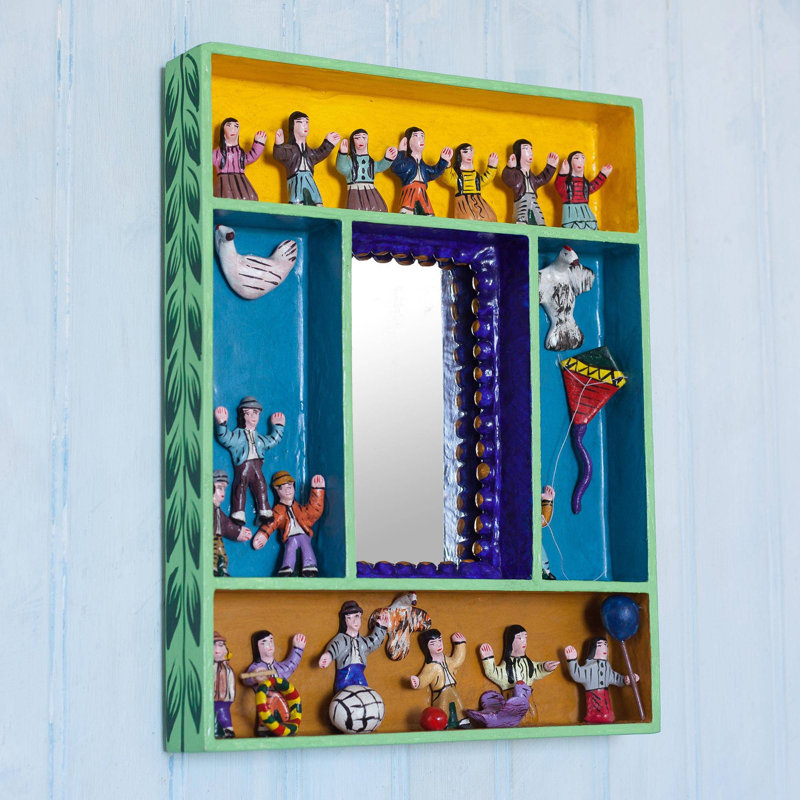 Wickford Flat Wall Mirror