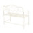 Outdoor Garden Bench-White-1070218990