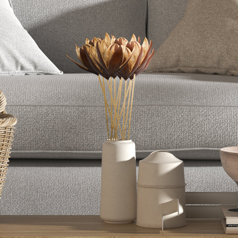 Vickerman Natural Botanicals 20" Lily on Stem. Includes 50 Stems per Pack