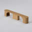 Banc en bois extensible de 40 à 98 po Bachman