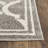 Ammundsen Geometric Dark Gray/Beige Area Rug-536451459