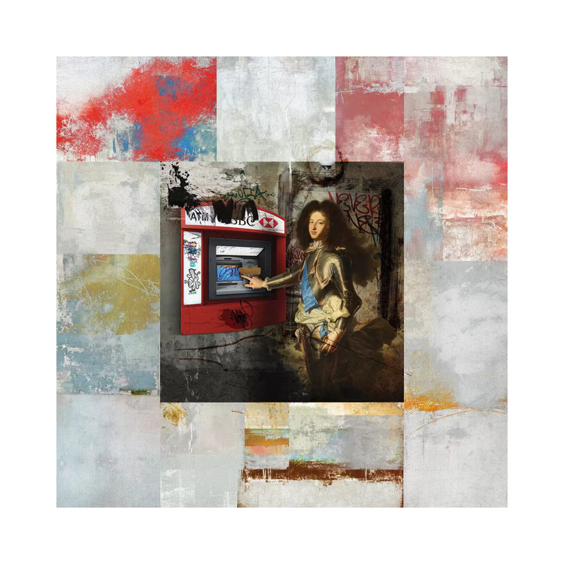 ATM by José Luis Guerrero - Wrapped Canvas Print, 30.48 cm H x 30.48 cm W