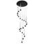 Quill Round Multi-Light 4-CCT Pendant-1514940371