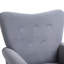 Chaise berçante moderne à haut dossier et chaise berçante confortable-111400469