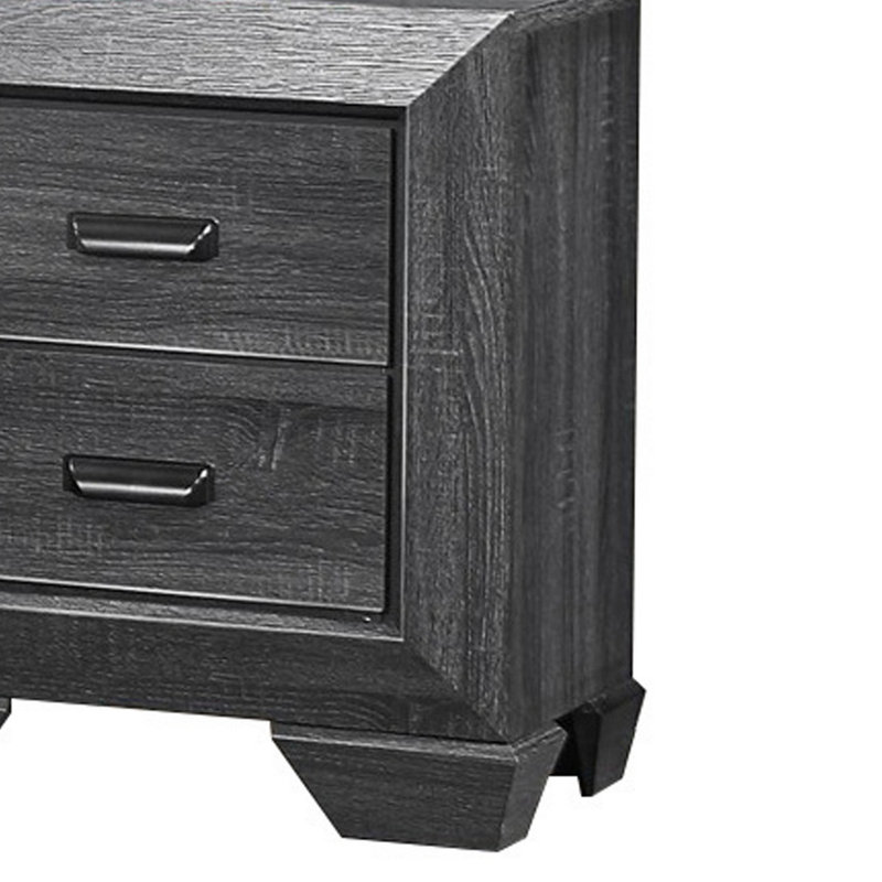 Maclean 23.5 " W Solid Wood Nightstand