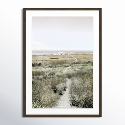 Toscani "Footpath to Paradise" Print