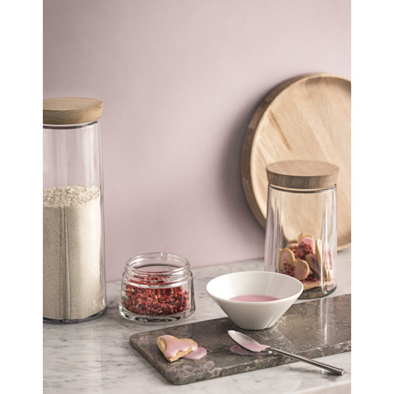 Grand Cru Glass Jar, 67.6 oz