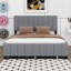 Lit plateforme tapissier Keyon-1892655307