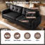 Canapé 65 po Air Leather-1242624439