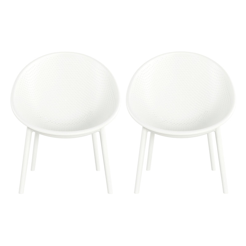 Fauteuil d'appoint Gable (excluant la table)
