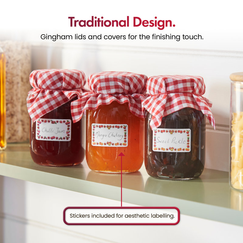 9L Maslin Pan Jam Set Bundle