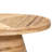 Bhagipuri Bali & Pari Bella Modern Bohemian Natural Rattan And Mahogany Wood Coffee Table
