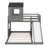Wooden Bunk Bed-542977097