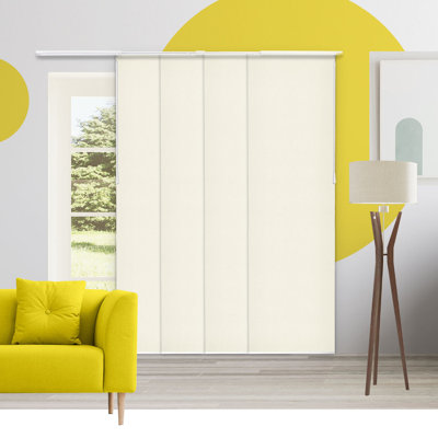 Adjustable Vertical Sliding Panel Track Blinds