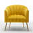 Lemon Yellow Velvet