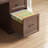 Hailiey Modern 2-Piece Office Set,Writing Desk with File Organizer and 7-Drawer Dresser-543317483