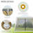 Outdoor Canopy Tent, Slant Leg Sun Shelter With Mesh Sidewalls, Patio Tents For Parties
