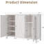 26 Pair Shoe Storage Cabinet