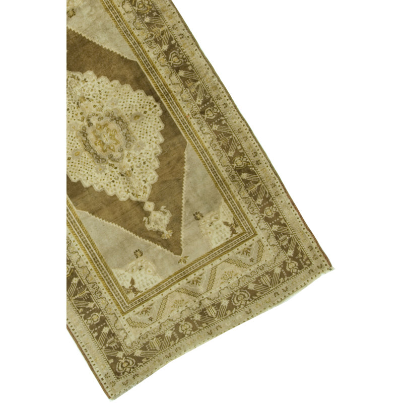 Tapis turc rétro Oushak