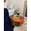 Pouf en cuir Cleoda