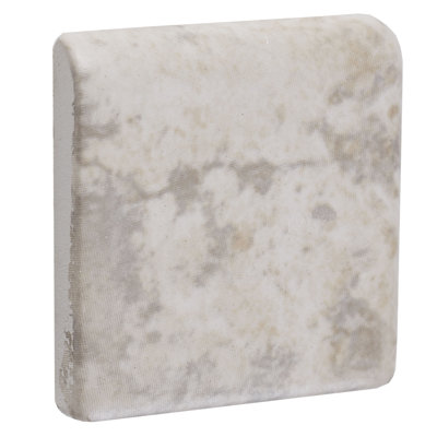 Remington 2'' L x 2'' W Ceramic Bullnose Tile Trim
