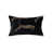 Motif léopard noir / doré sélectionné